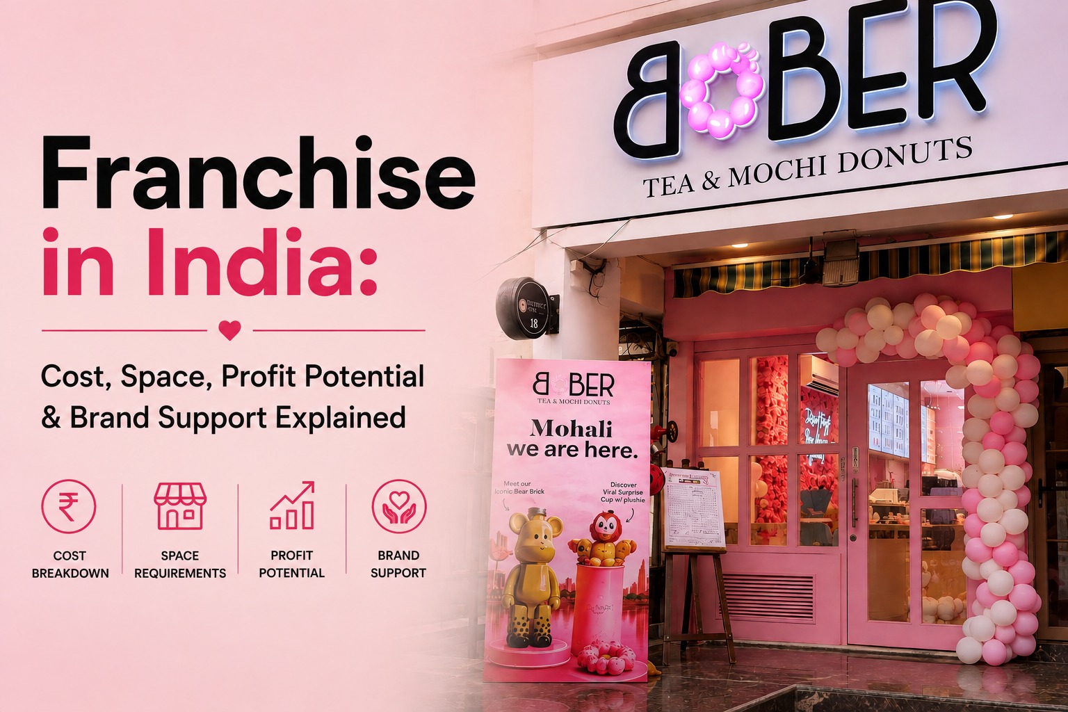 bubble tea franchise