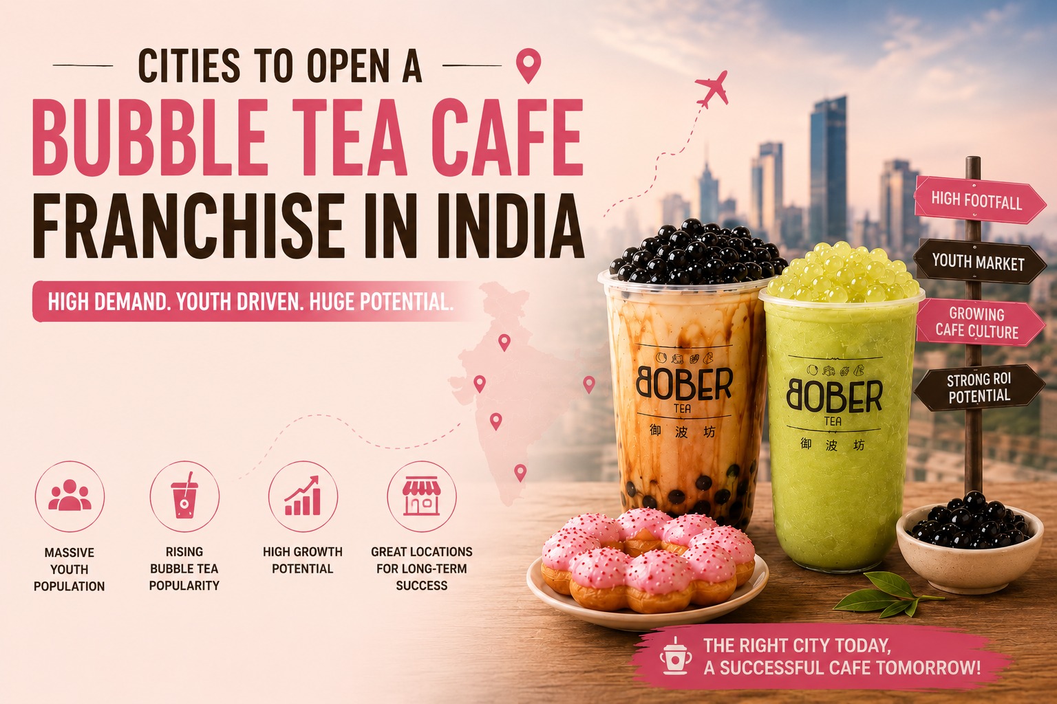 cafe franchise cities