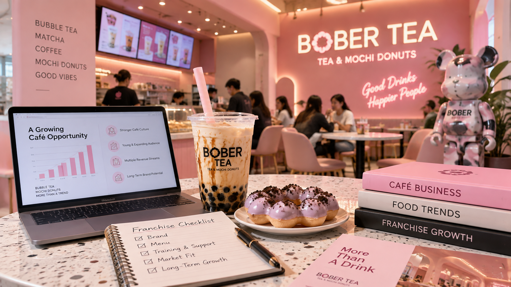 bubble tea franchise