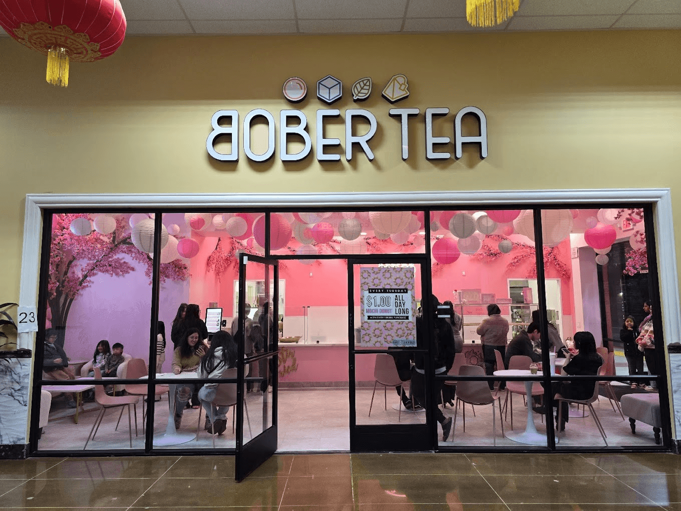 Bober Tea during its expansion in Taiwan