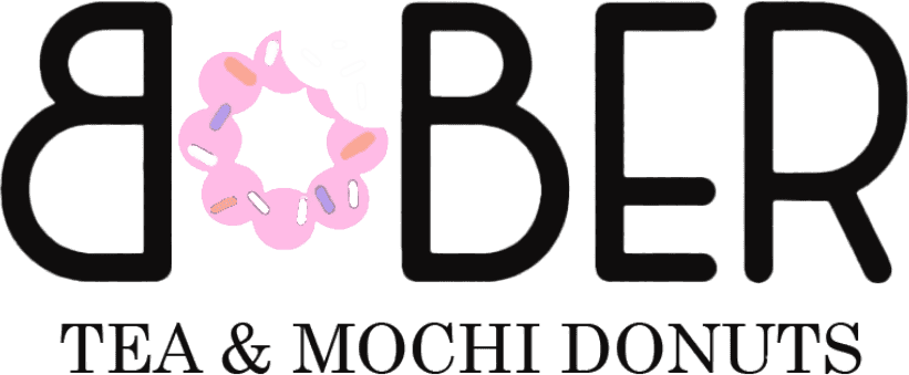 Bober Tea and Mochi Donuts