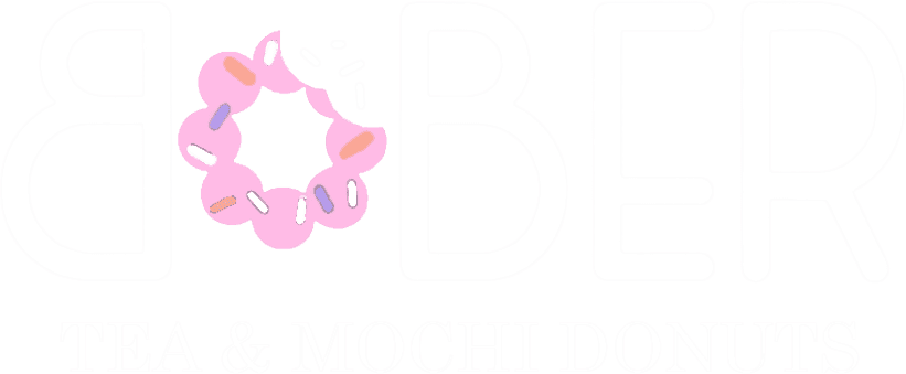 Bober Tea and Mochi Donuts