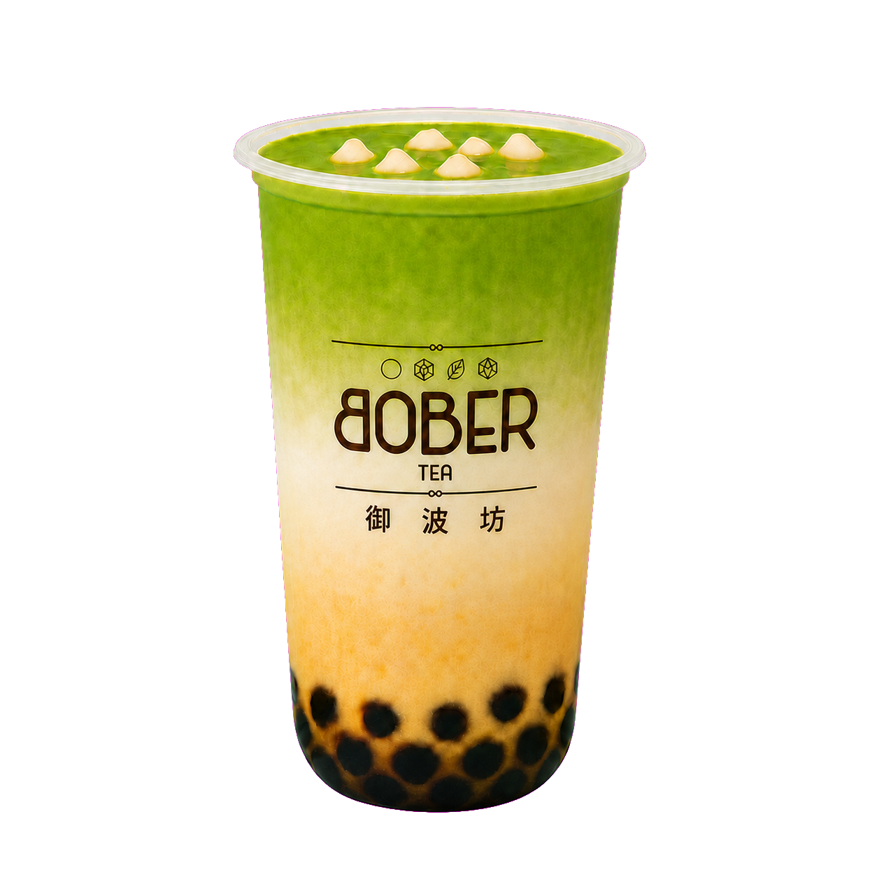 Bober Tea Banana Matcha Latte