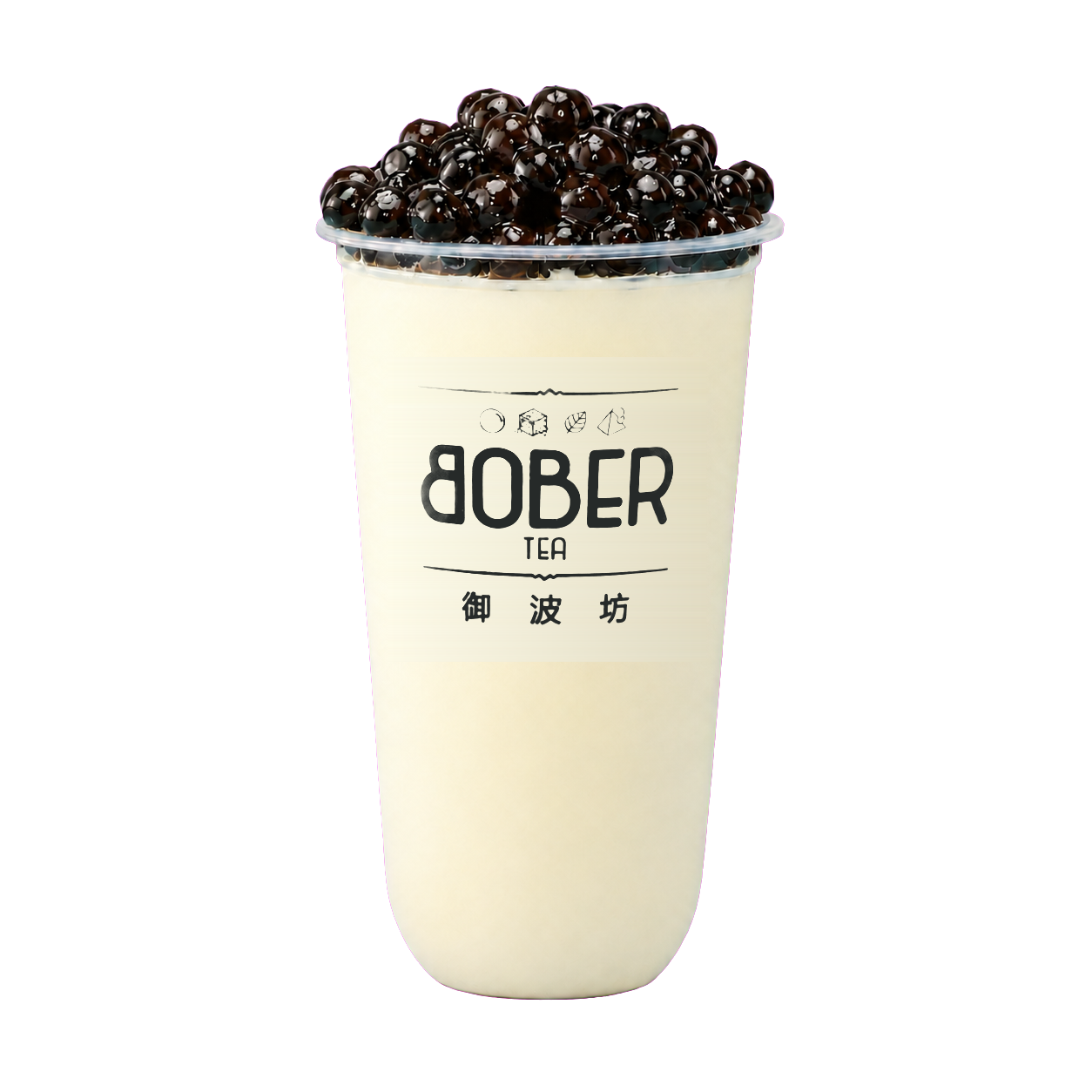 Bober Tea Jasmine Green Milk Tea