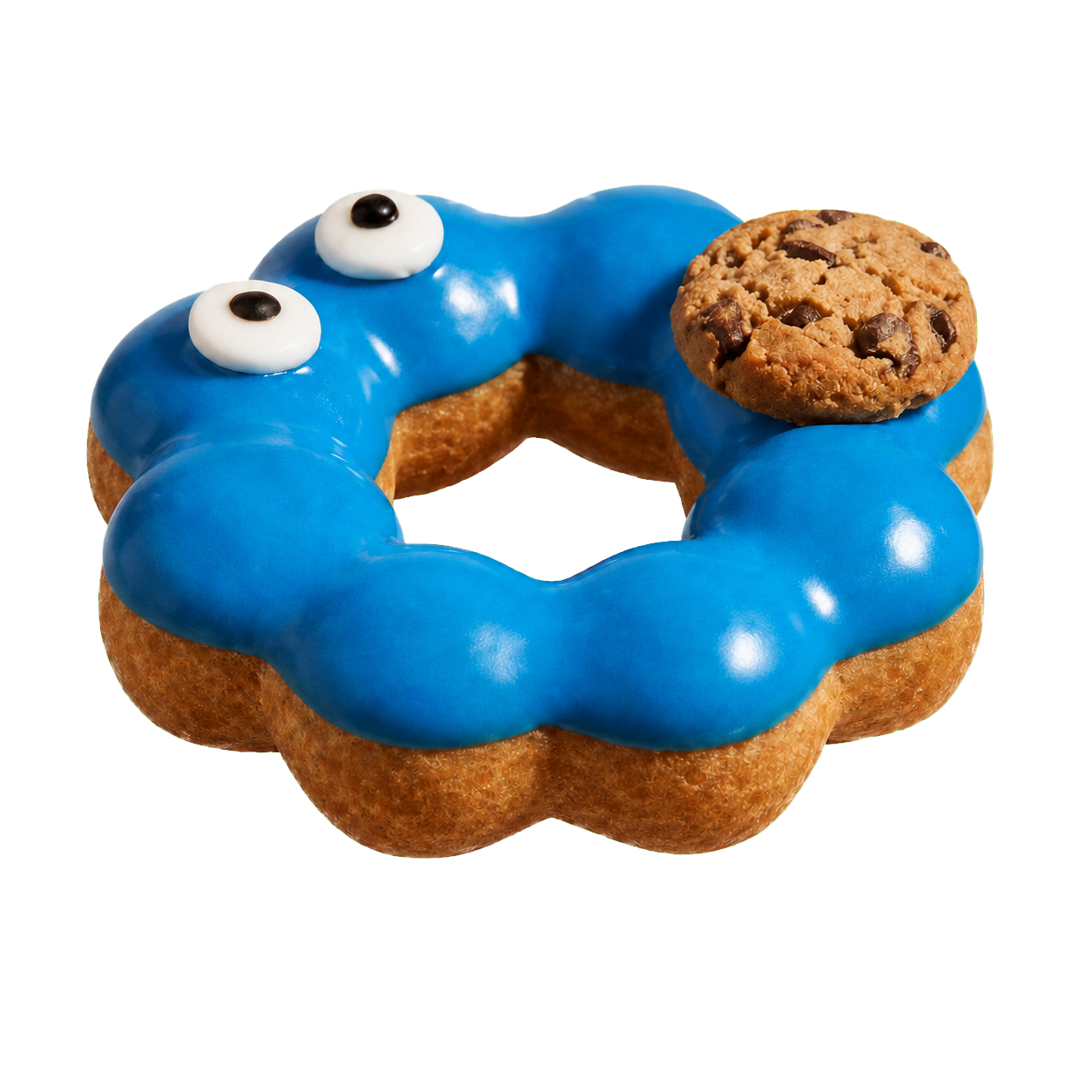 Bober Tea Monstor Mochi Donut