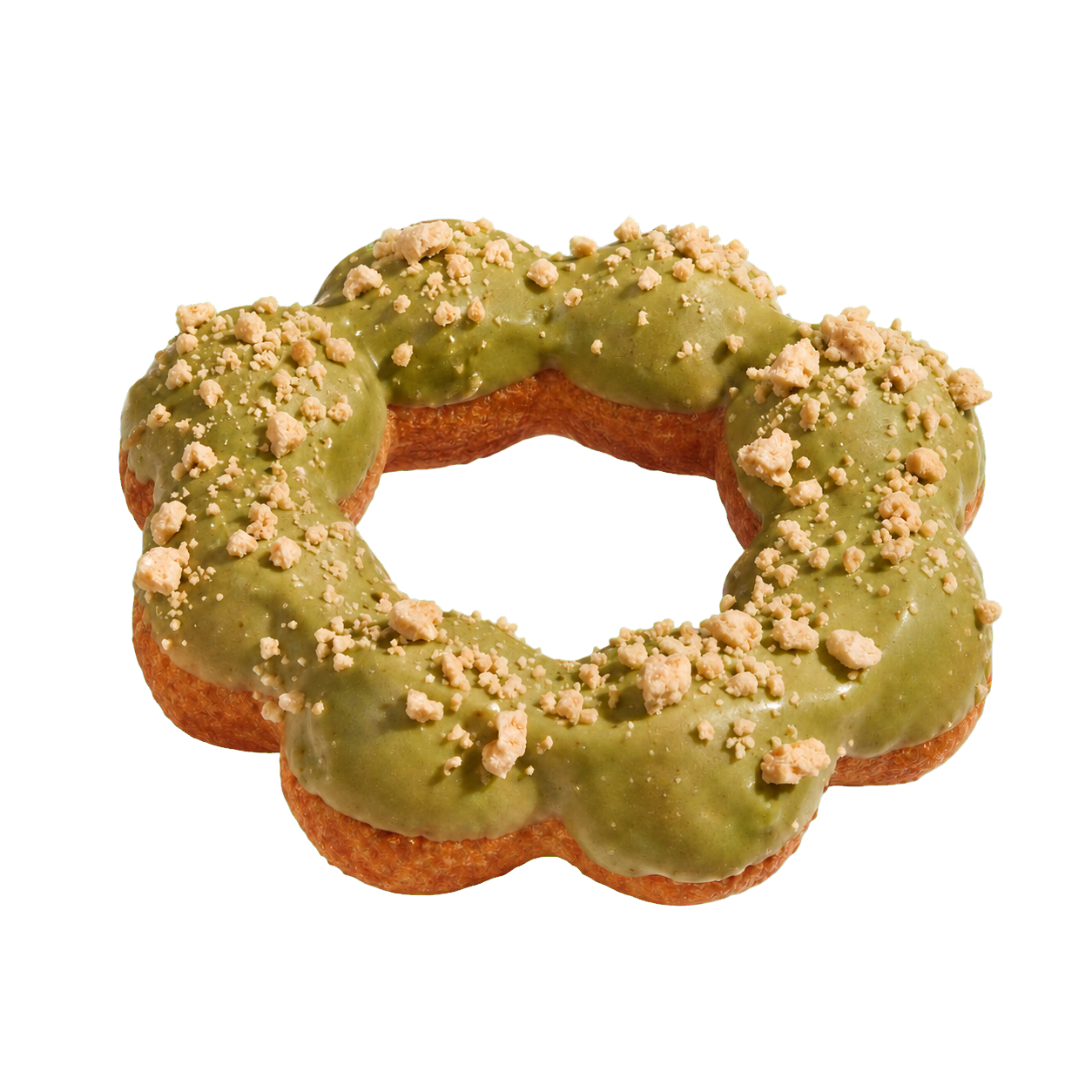 Matcha Mochi Donut