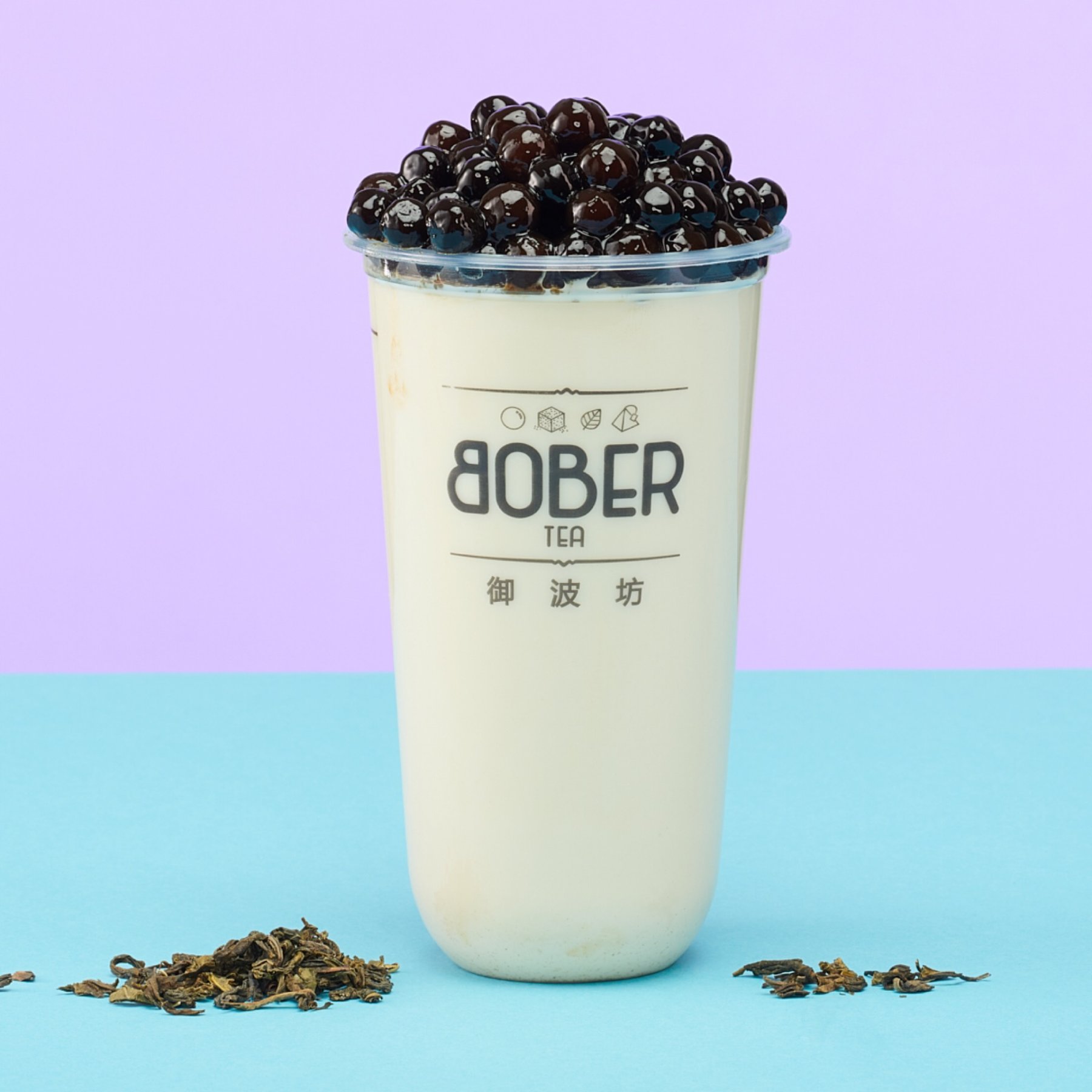Bober Tea Jasmine Green Milk Tea