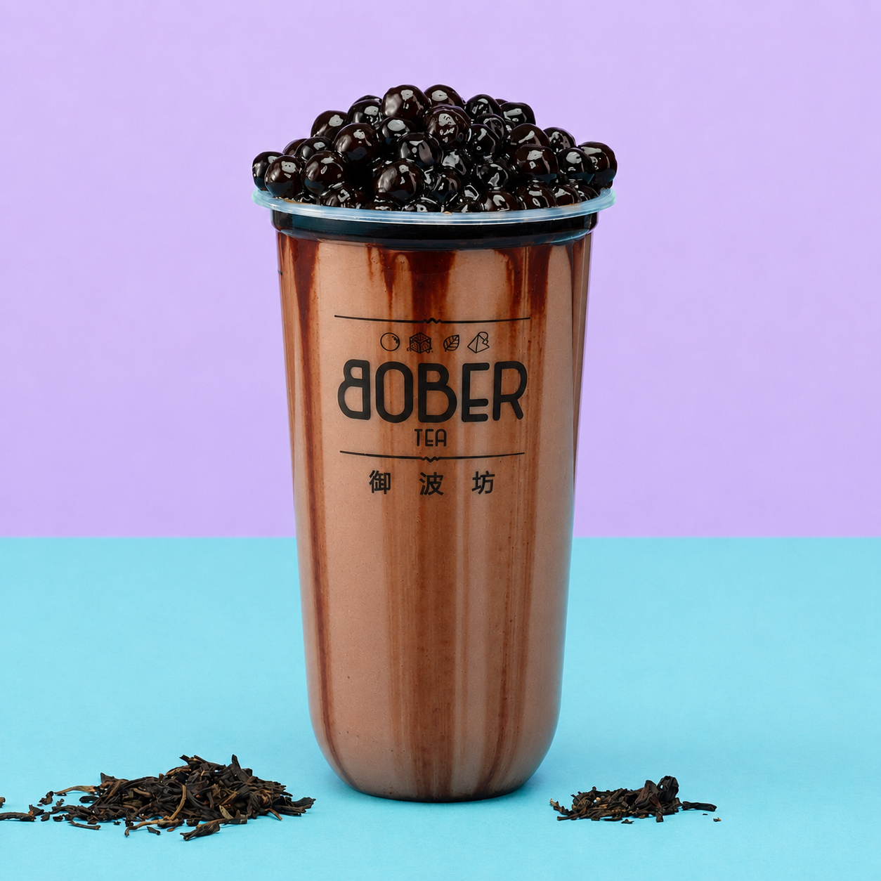 Bober Tea Midnight Choko