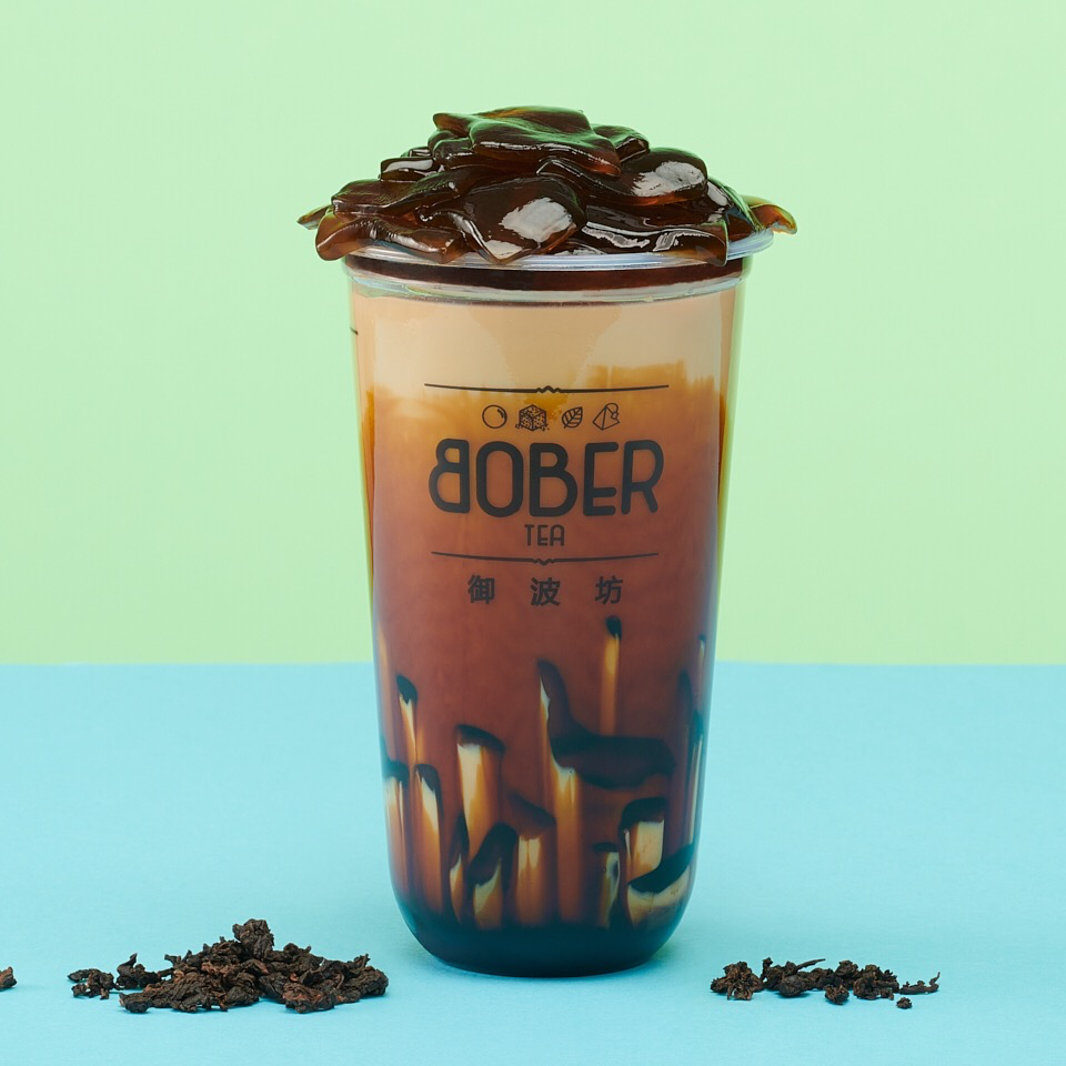 Bober Tea Roasted Oolong Milk Tea