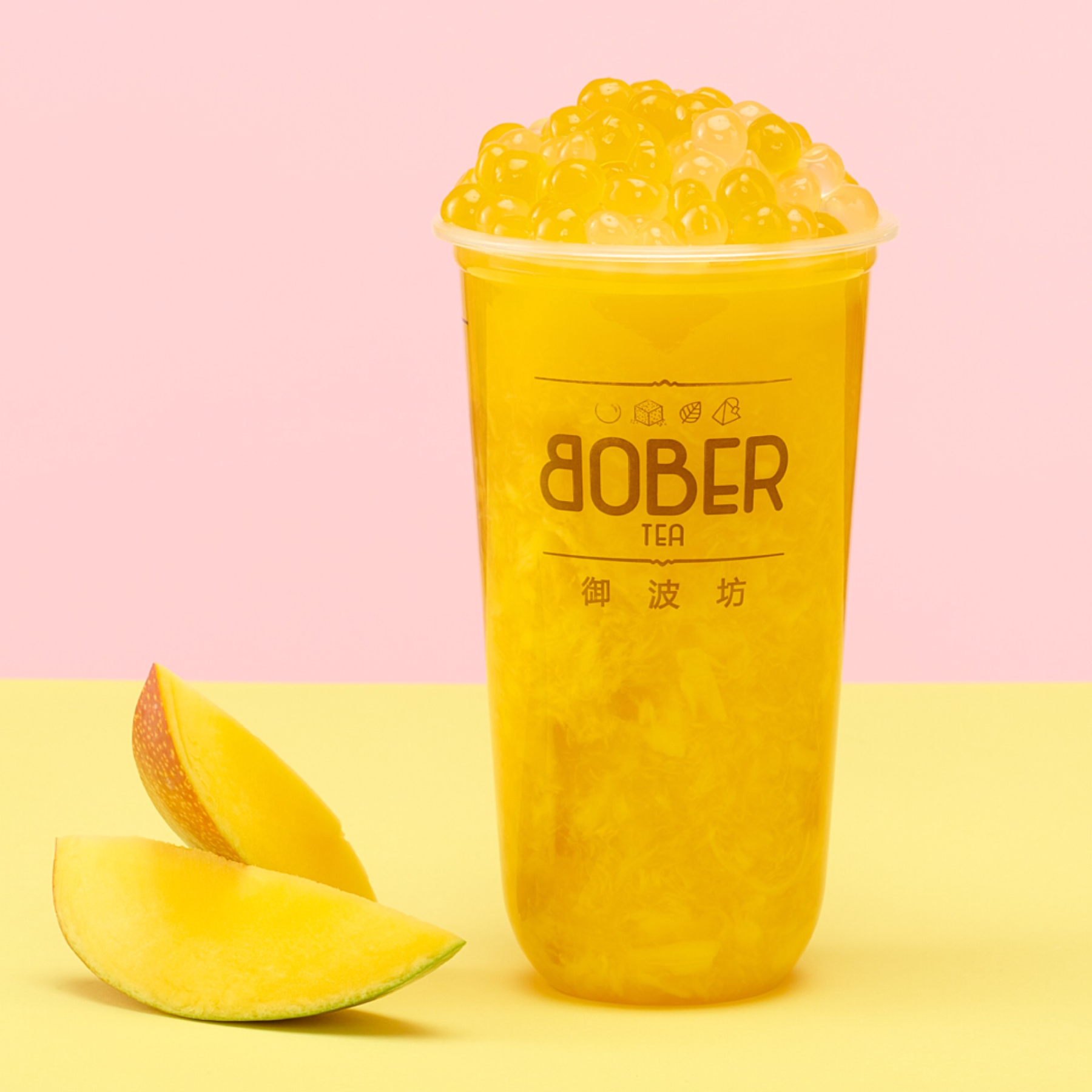 Bober Tea Supreme Mango Green Tea