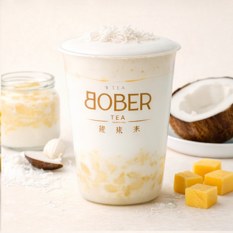 Bober Tea Kyoto Coco Cloud