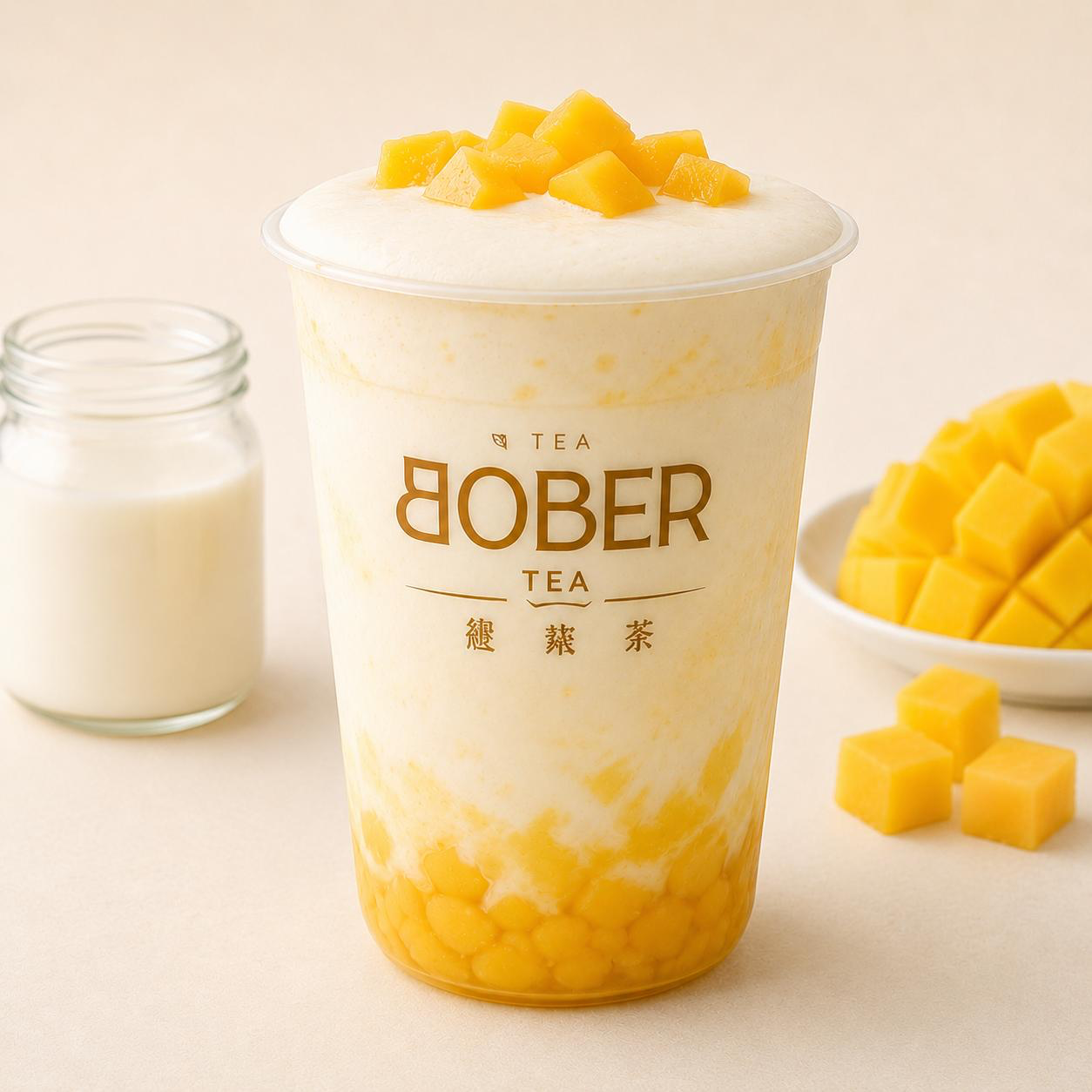 Bober Tea Osaka Mango Silk