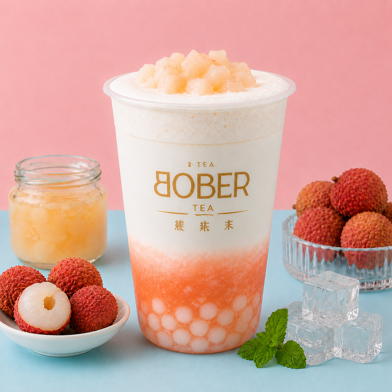 Bober Tea Taipei Lychee Snow