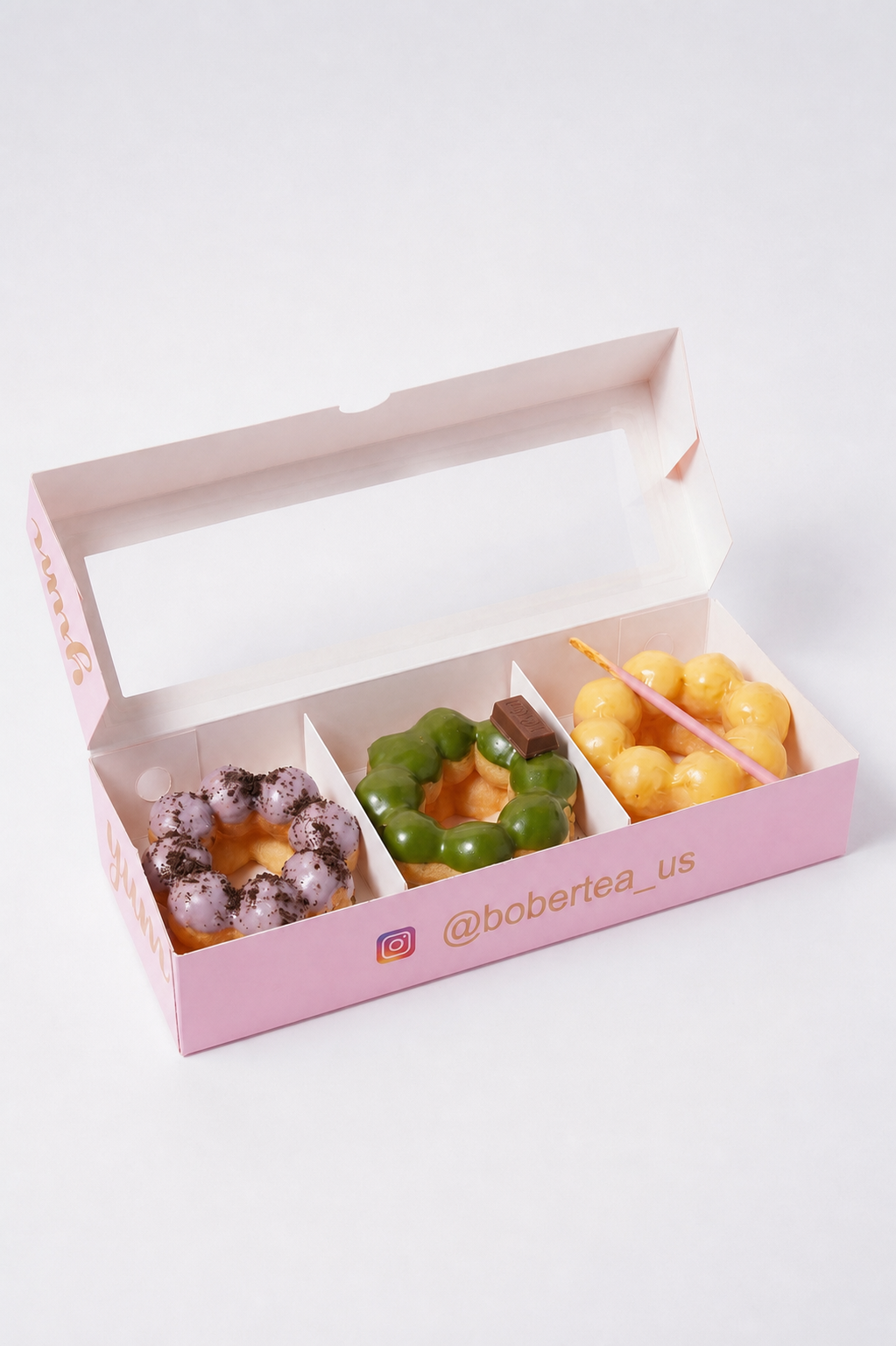 Bober Tea Box Of 3