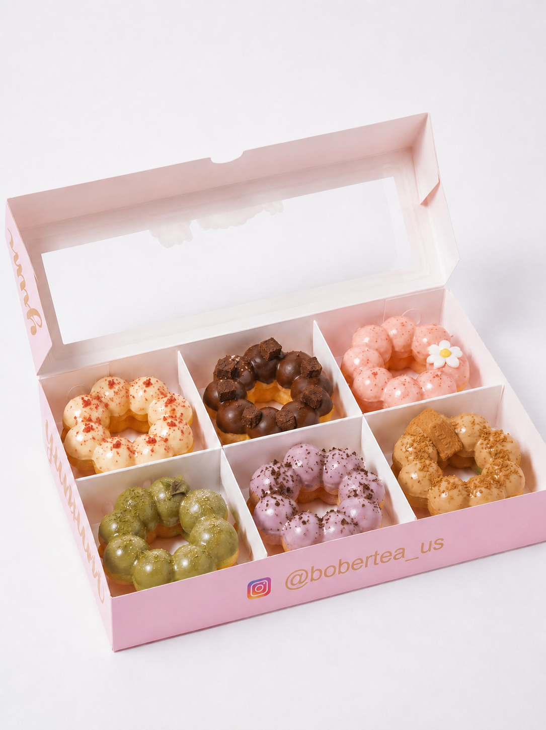 Bober Tea Box Of 6