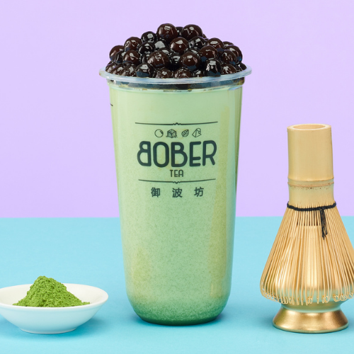 Bober Tea Matcha Latte